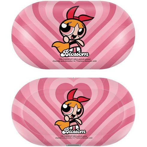 Cartoon Network Powerpuff Girls Blossom Pink Hearts Galaxy Buds Plus Skin